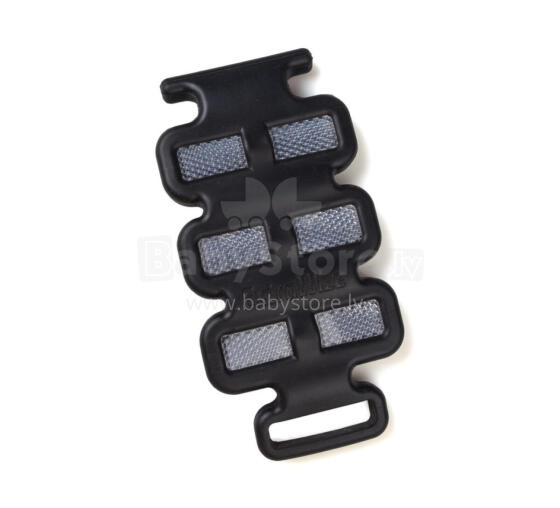 BuggyWize reflectors for pram  Art.297224 Black Стильный Светоотражатель для коляски