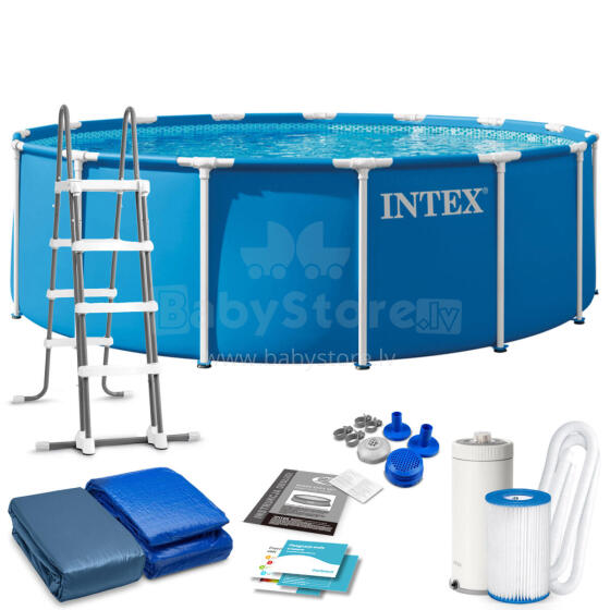 Intex 28242ND 457 x 122 cm 12-in-1 Frame Pool