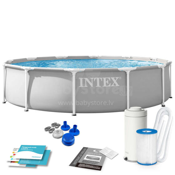 Intex 26712ND 366 x 76 cm 9-in-1 Frame Pool