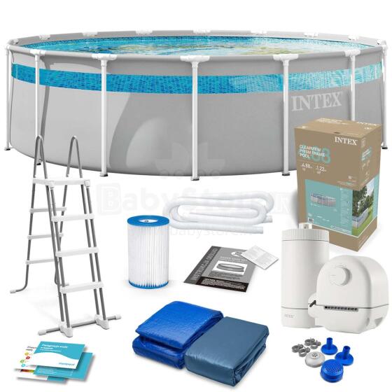 Intex 26730ND 11-in-1 Frame Pool 488 x 122 cm