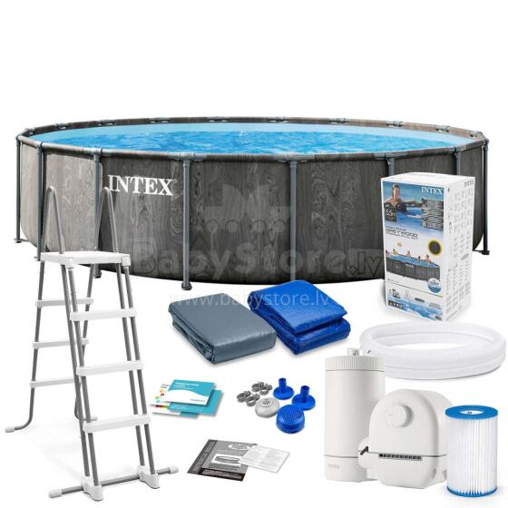 Intex 26744ND 12-in-1 Frame Pool 549 x 122 cm