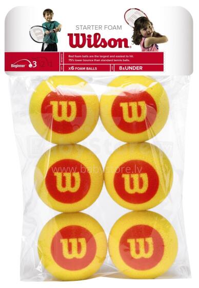 WILSON STARTER FOAM TBALL (6 pcs.)