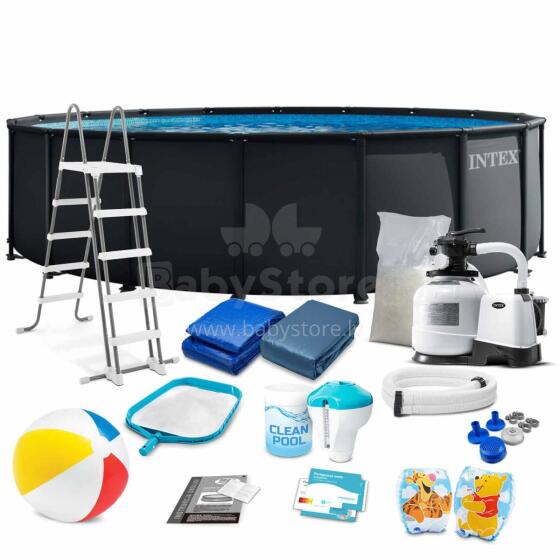 Intex 26330ND 18-in-1 Frame Pool 549 x 132 cm