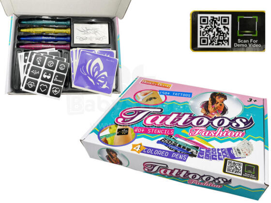 НАБОР ТАТУИРОВКИ CABO-TOYS