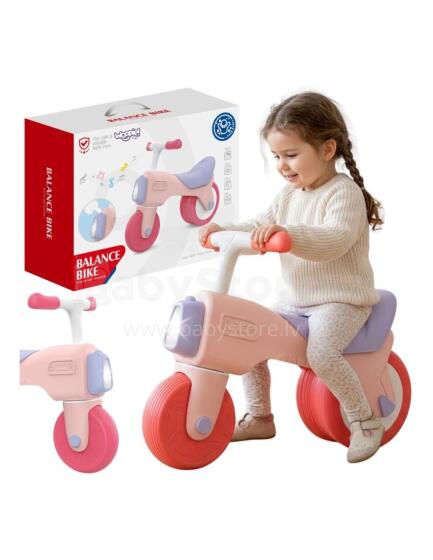 WOOPIE BABY tasakaaluliikur Rattamänguasi Heliga 18m+ Roosa
