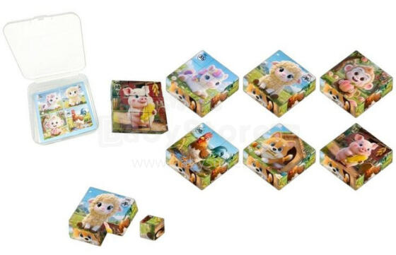 MAGNETILINE PUZZLE CABO-TOYS