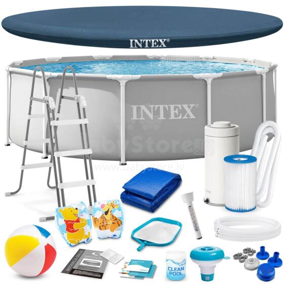 Intex 26716ND 366 x 99 cm 17-in-1 Frame Pool