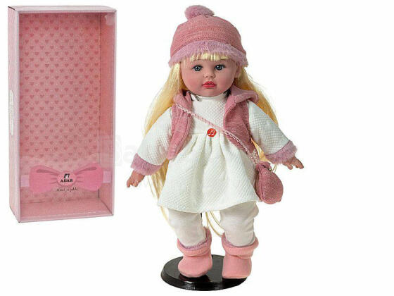 LALKA Tüdruk ZIMA 40 CM