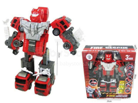ROBOT STRAŽ 23 CM HIPO