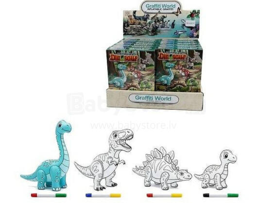 DINO DO MALOWANIA DMUCHANE  HIPO