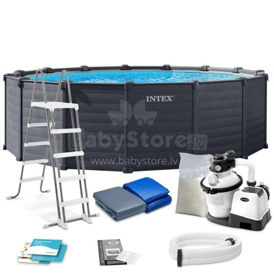 Paneelbassein 478 x 124 cm 12in1 INTEX 26384ND