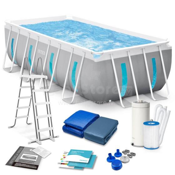 Intex 26770 400 x 200 x 122 cm 12-in-1 Frame Pool