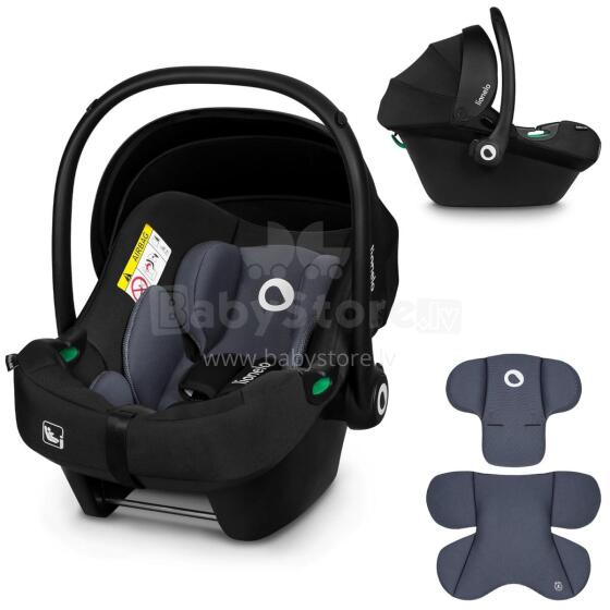 Lionelo Astrid I-Size Art.298201 Black Grey  Imiku turvahäll (0–13 kg)