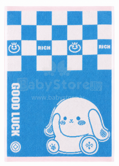 Bebe Basic Cotton Baby Towel  Art.298205  Cotton frote towel 25x50 cm (100% cotton)