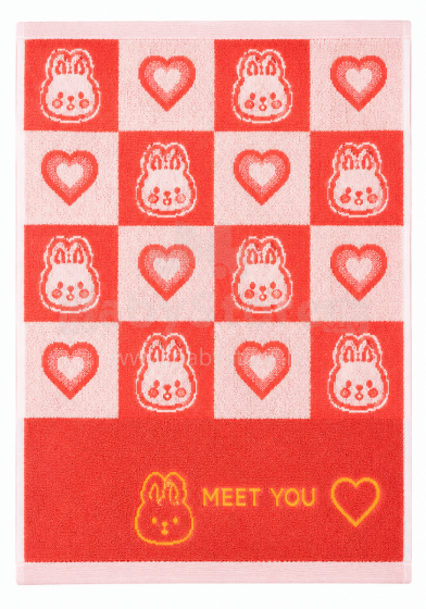 Bebe Basic Cotton Baby Towel  Art.298206  Cotton frote towel 25x50 cm (100% cotton)