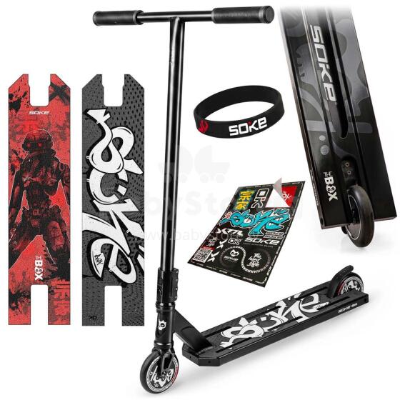 SOKE BOX Stunt Scooter Must