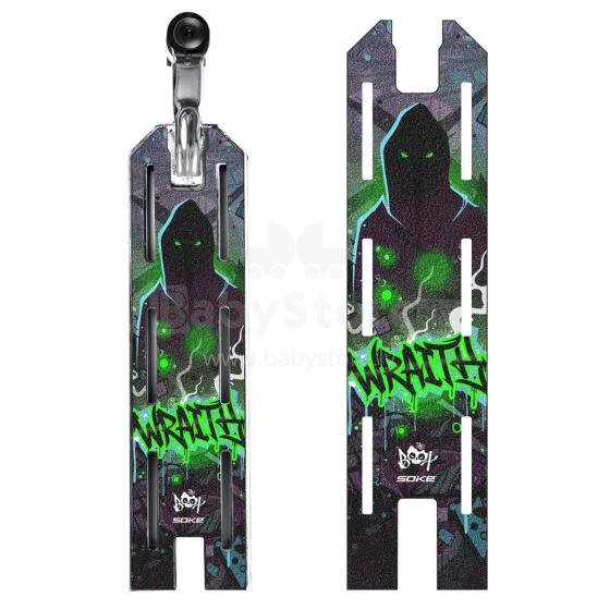 Grip tape for stunt scooter Soke Griptape 52x13cm Wraith