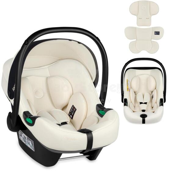 Lionelo Astrid I-Size Art.298321 Cream Imiku turvahäll (0–13 kg)