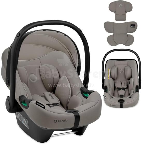 Lionelo Astrid I-Size Art.298322 Beige Taupe Imiku turvahäll (0–13 kg)