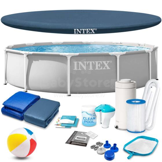 Intex 26712ND 366 x 76 cm 16-in-1 Frame Pool