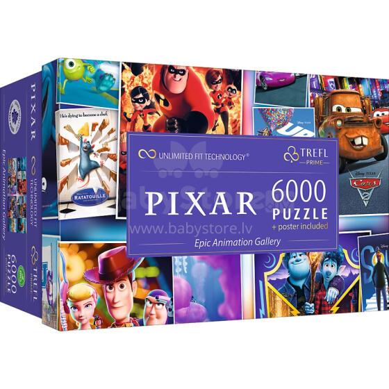 TREFL DISNEY Puzzle Pixar collection 6000 pcs