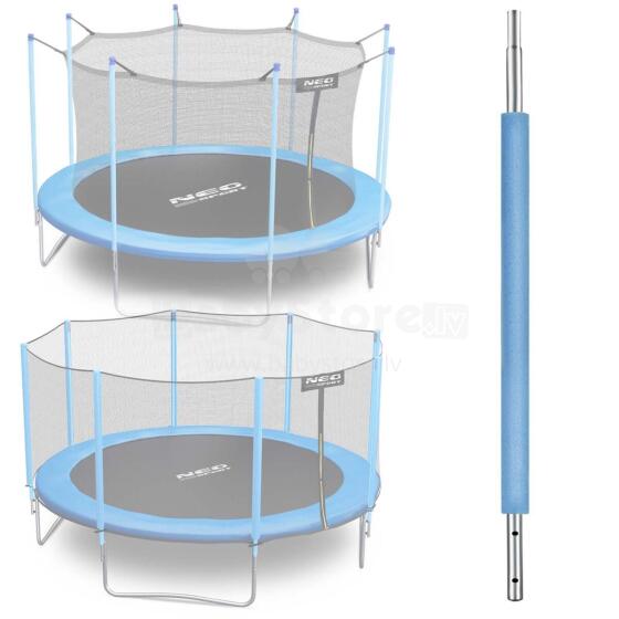 Lower post for trampoline with external and internal net 8-15 ft blue Neo-Sport