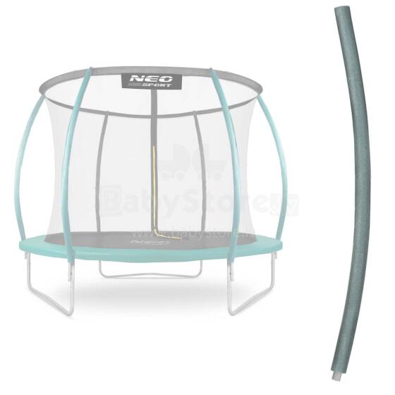 Upper pole for trampoline type C 8-14 ft green Neo-Sport