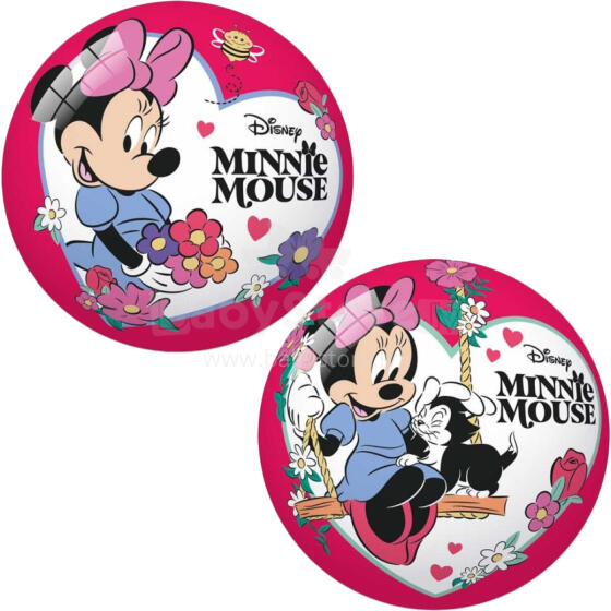 PIŁKA GUMOWA LICENCYJNA MINNIE