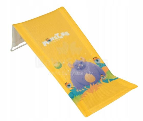 TEGA MN-026-124 Bathing Lounger with Monsters Design Yellow