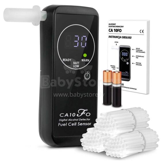 Elektrokeemiline alkomeeter CA-10FO + Suuotsikud