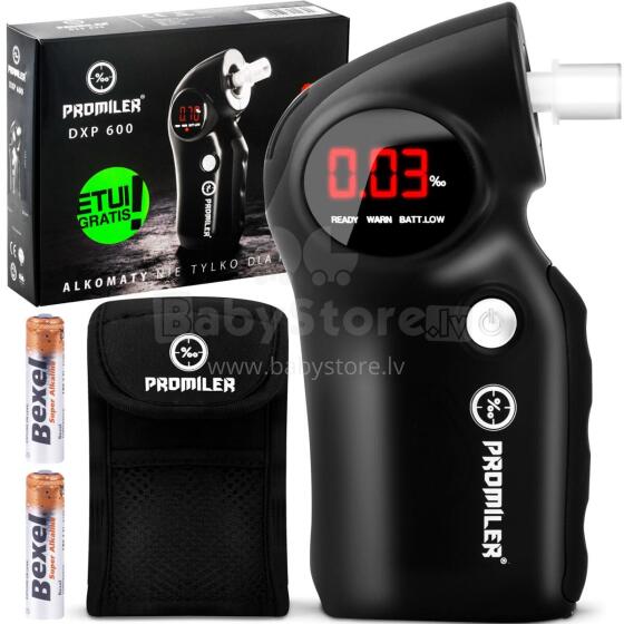 Promiler DXP-600 pooljuhtivuse alkomeeter
