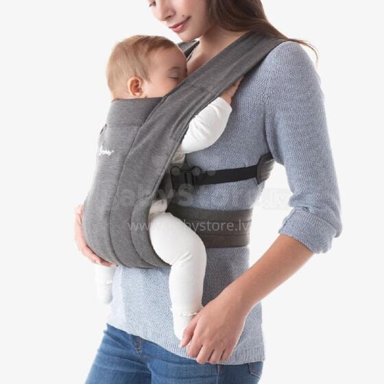 ERGOBABY kõhukott Embrace - Heather Grey