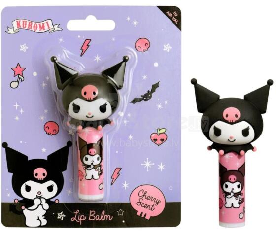 AIR-VAL KUROMI lip balm with 3D cap, 4.5 g., P009803