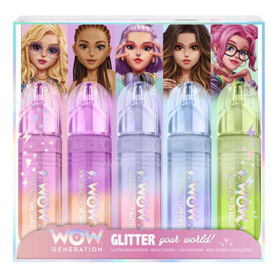 WOW GENERATION glow products set, WOW00177