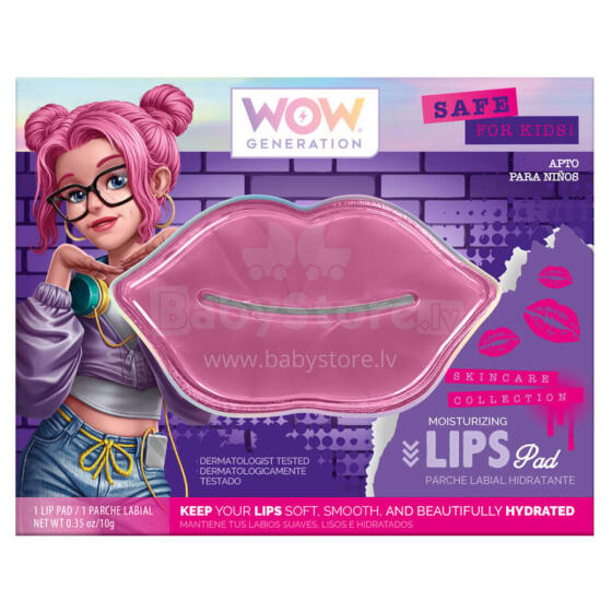 WOW GENERATION moisturizing lip mask, WOW00136