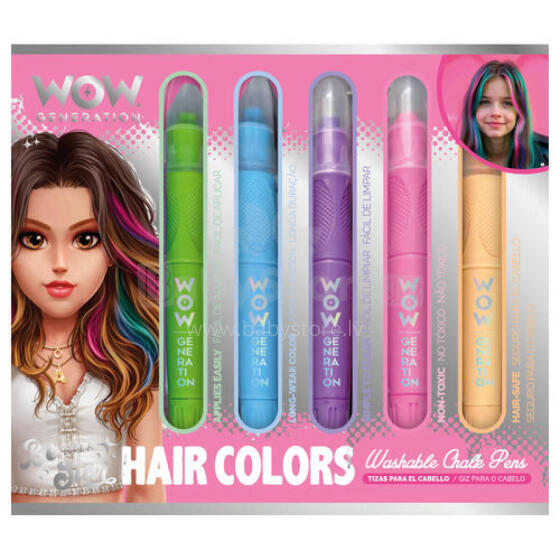 WOW GENERATION juuksekriidid, WOW00165
