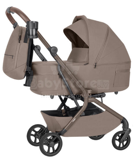 Beebikäru 2in1 CARRELLO Magia CRL-6655 Cocoa Beige