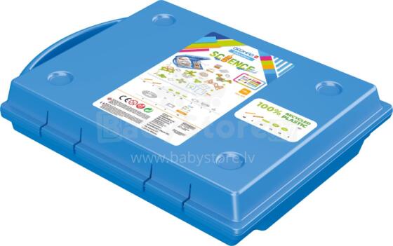 Magnetic constructor - Educational Set - Mechanics Science (246 pcs.) (EN-IT)