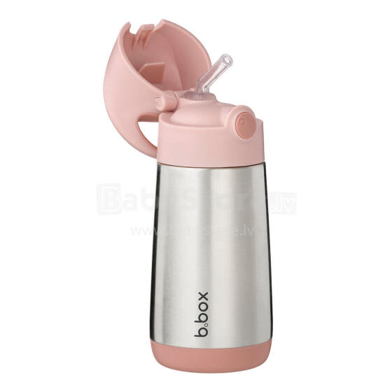 Insulated drink bottle, Blush Crush, b.box