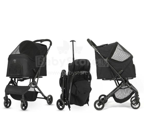 Qppet Pet Stroller Pettie Pet Must 6959