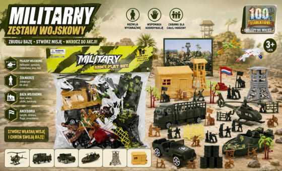 ZESTAW WOJSKOWY