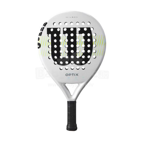 WILSON OPTIX V1 БЕЛАЯ ПАДЕЛЬНАЯ РАКЕТКА