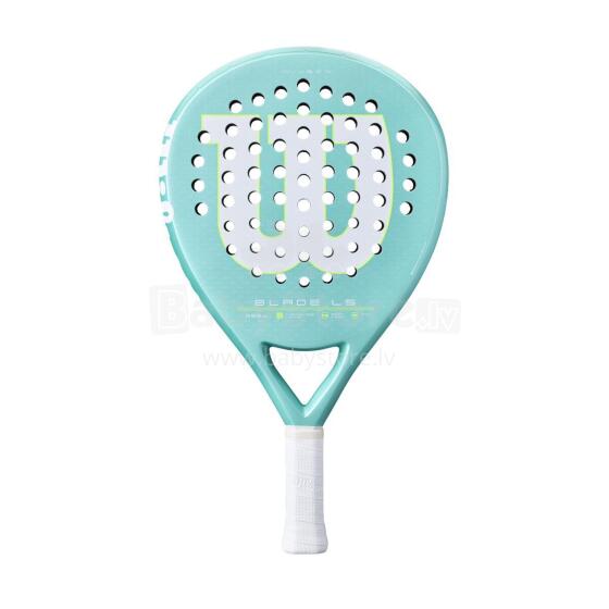 WILSON BLADE LS V4 MINT PADEL REKET
