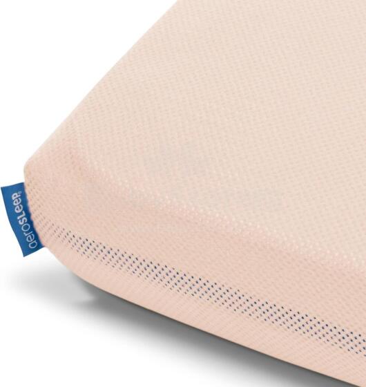 Aerosleep Fitted Sheet Art.299216 Peach Fitted sheet 70x140 cm