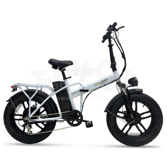 Складной электрический велосипед Skyjet Robusto White