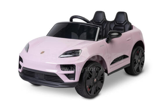 BATTERY CAR PORSCHE MACAN POWDER PINK