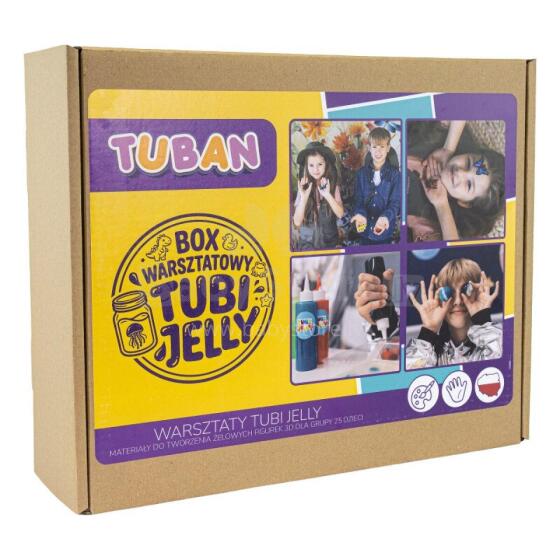 Tubi Jelly töötoa komplekt (Ainult töötubadele ja ettetellimisel)