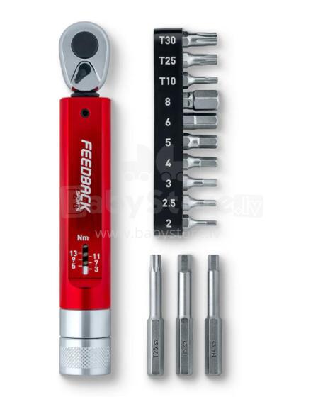 FEEDBACK SPORTS Range Click Torque Wrench (2-14Nm)