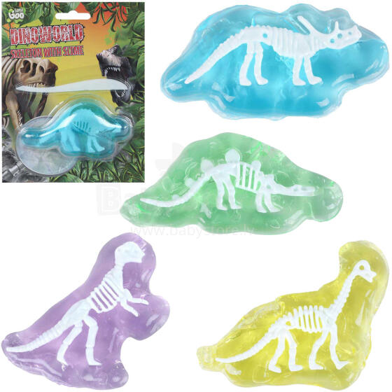 SZKIELET DINOZAURA ZATOPIONY W SLIME