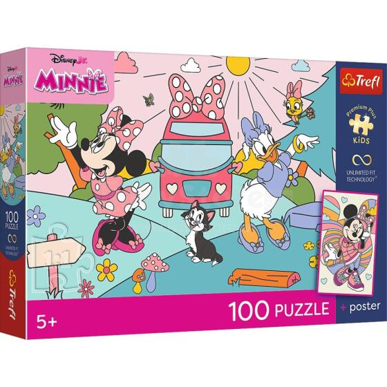 RÓŻOWA PRZYGODA MINNIE PREMIUM *100*